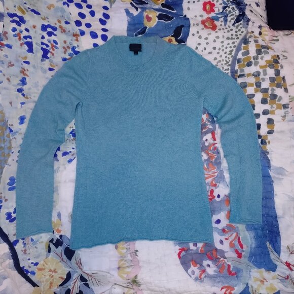 NWOT J CREW Collection Intalian Cashmere Sweater M - Picture 2 of 8